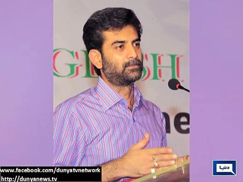 Dunya News - MQM's Hamad Siddiqui is also a ghost employee