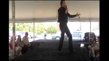 Gary Abbott sings 'Paralysed' at Elvis Week (video)