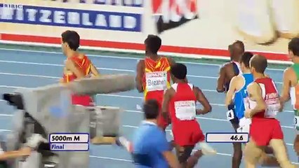 Mo Farah Wins European 5,000m Title
