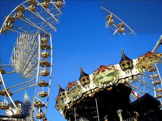 Le marché de Noël à Orléans
