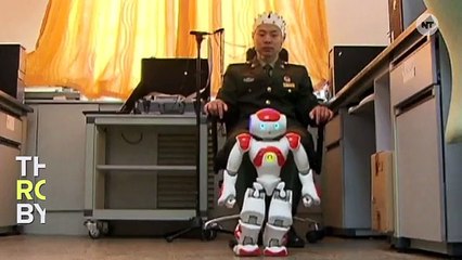 China Unleashes Brain-Controlled Robots