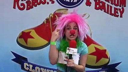 My Circus Clown Audition!