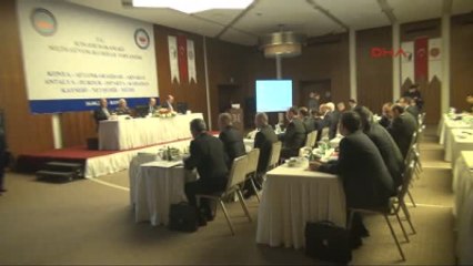 Konya Bakan Öztürk Halkımız, İradesini Baskı ve Tehdit Altında Olmadan Kullanabilecek