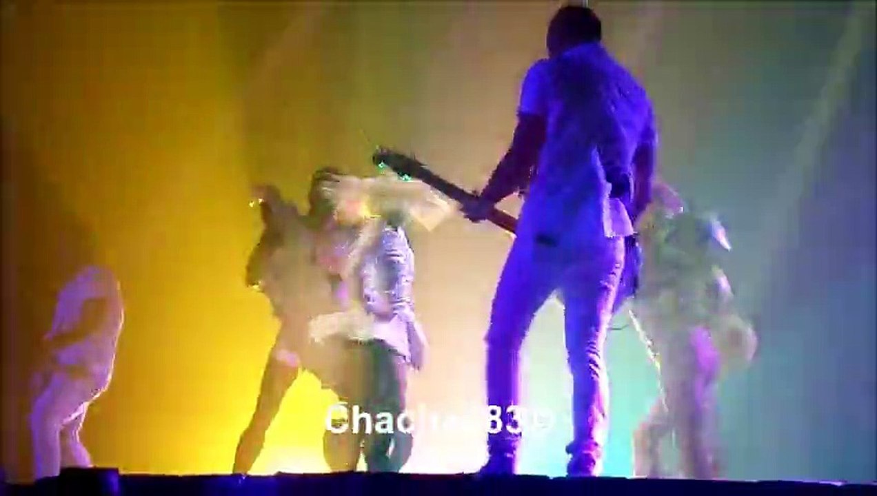 Lady Gaga - Judas & Poker Face @ Zénith , Paris 30.10.2014