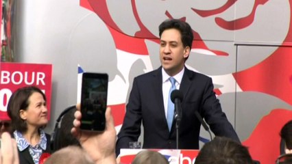 Miliband: 'Cameron should turn up for the job interview'