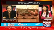 PTI Nawaz Sharif Ke Aasaab Par Sawaar Ho Gai - Dr. Shahid Masood Makes Fun of Nawaz Sharif