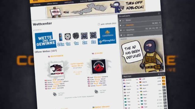 99DAMAGE Arena #5 mit Horstor - German Stream (REPLAY)