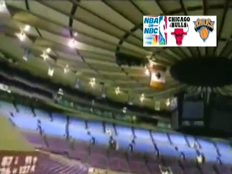 93 NBA NBC Bulls vs. Knicks Intro