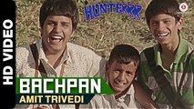 Official 'Bachpan' HD Video Song | Hunterrr | New Indian Songs 2015