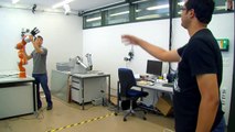Ultra-fast, the robotic arm catches objects on the fly