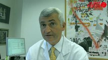 Le professeur Karim Boudjema du CHU de Rennes effectue une greffe de foie de vivant à vivant