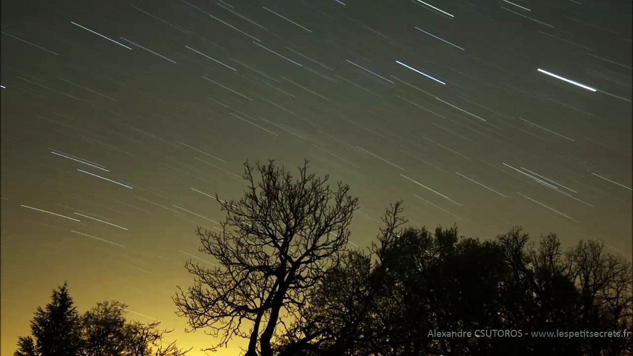 Ciel étoilé de Limogne en Quercy - 12 Avril 2015