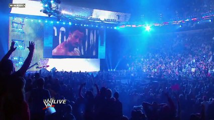 Raw: John Cena vs. Alberto Del Rio