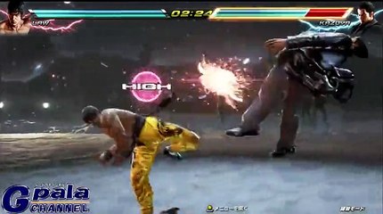 Tekken 7 Law Combo