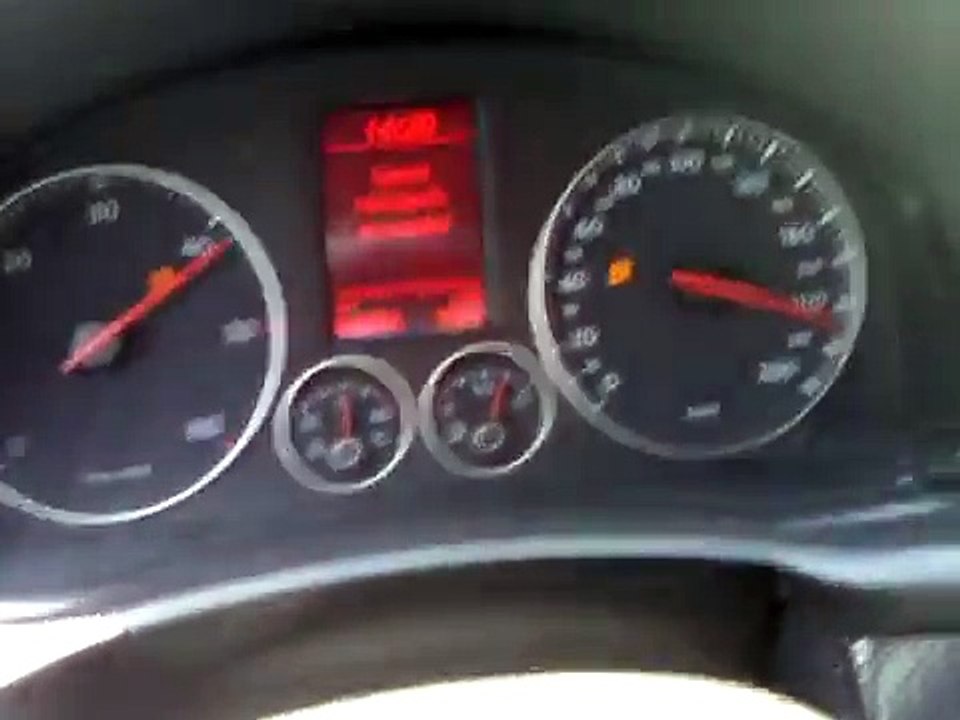 VW GOLF 2.0 TDI 140km/h-top speed (almost) - video Dailymotion