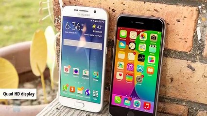 Six Galaxy S6 features that can't be found on the iPhone 6