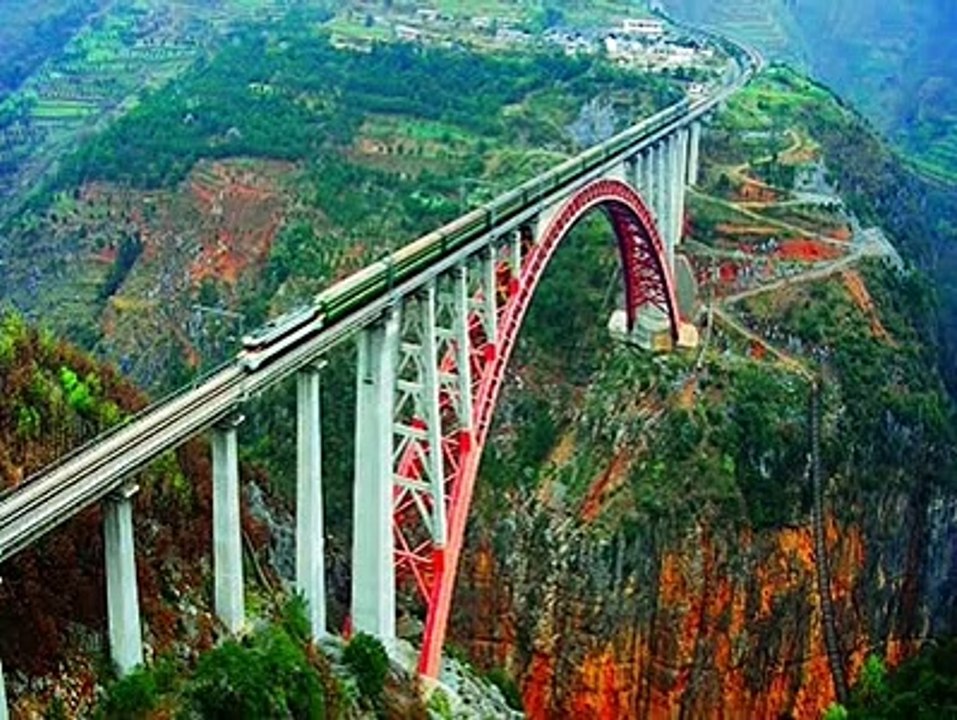 MEGA CONSTRUCCIONES PUENTES CHINOS