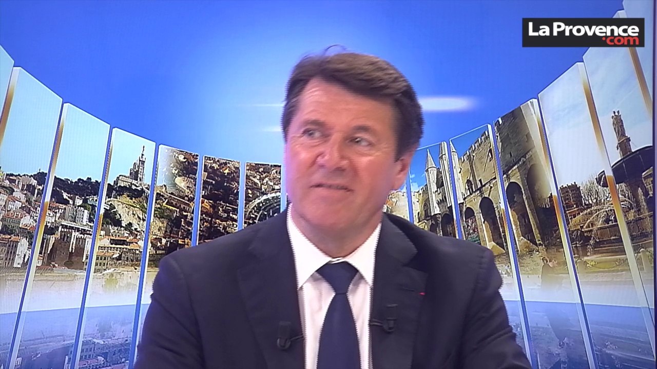 Estrosi (UMP) : "Je quitterai mes mandats de maire et de député si je suis élu président de Région"