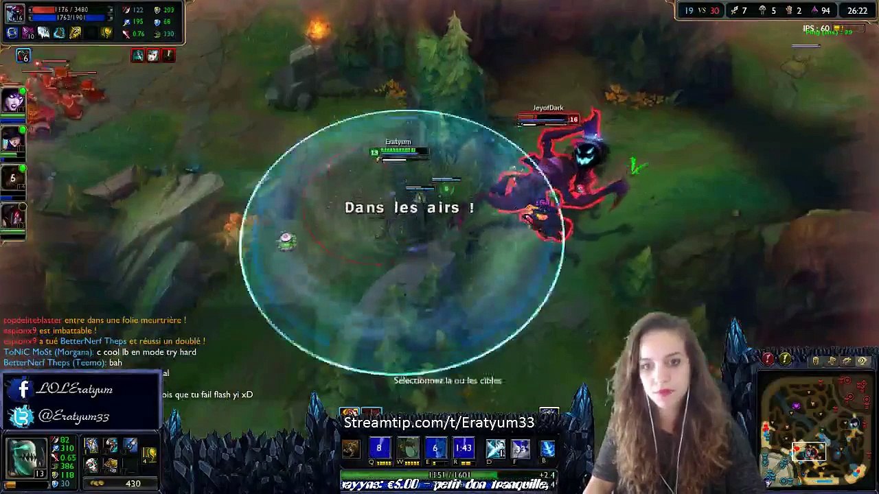 Eratyum en stream! (16/04/15)