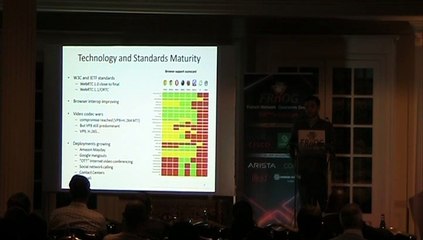 FRNOG 24 - Joao Placido (Oracle) : WebRTC