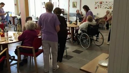 Marche de Mamie Simone