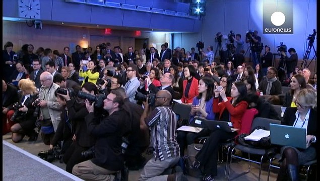 Vertice Fmi-Banca mondiale, Lagarde: ripresa globale insufficiente