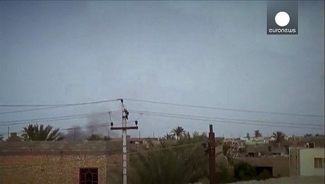Ирак: авиация бомбит позиции ИГИЛ под Рамади