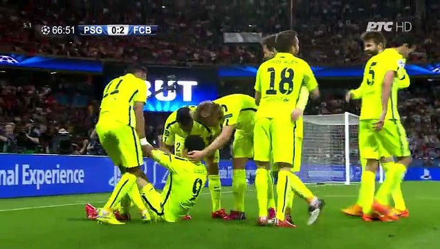 All Goals _ PSG 1-3 Barcelona 15.04.2015 HD