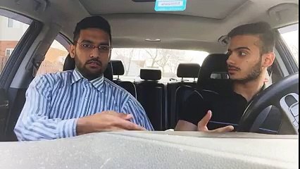 Driving with brown dads