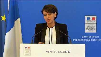 Déclaration de la ministre à la suite de l'interpellation du directeur de l'école Mas de la Raz à Villefontaine (Isère)