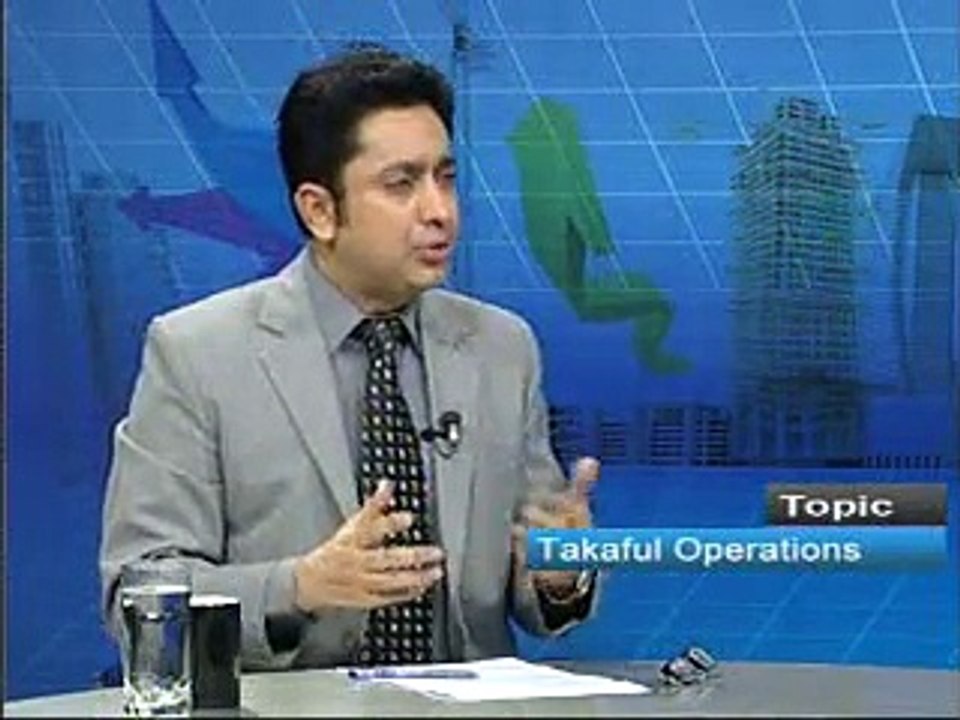 Interview on Takaful with Dr Syed Arif Hussain (1)