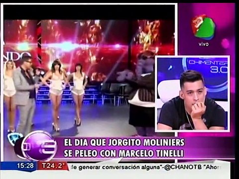 Moliniers se prepara para ir al Bailando 2015