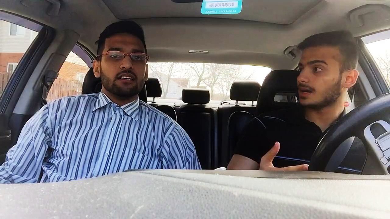 Driving with Brown Dad