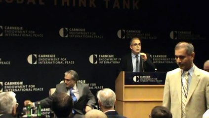 Speaking Engagement of Finance Minister at Carnegie Endowment for International Peace Washington DC April 16, 2015.