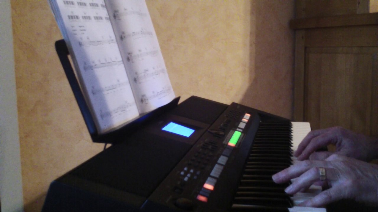A whiter shade of pale ( Procol Harum ) COVER Keyboard
