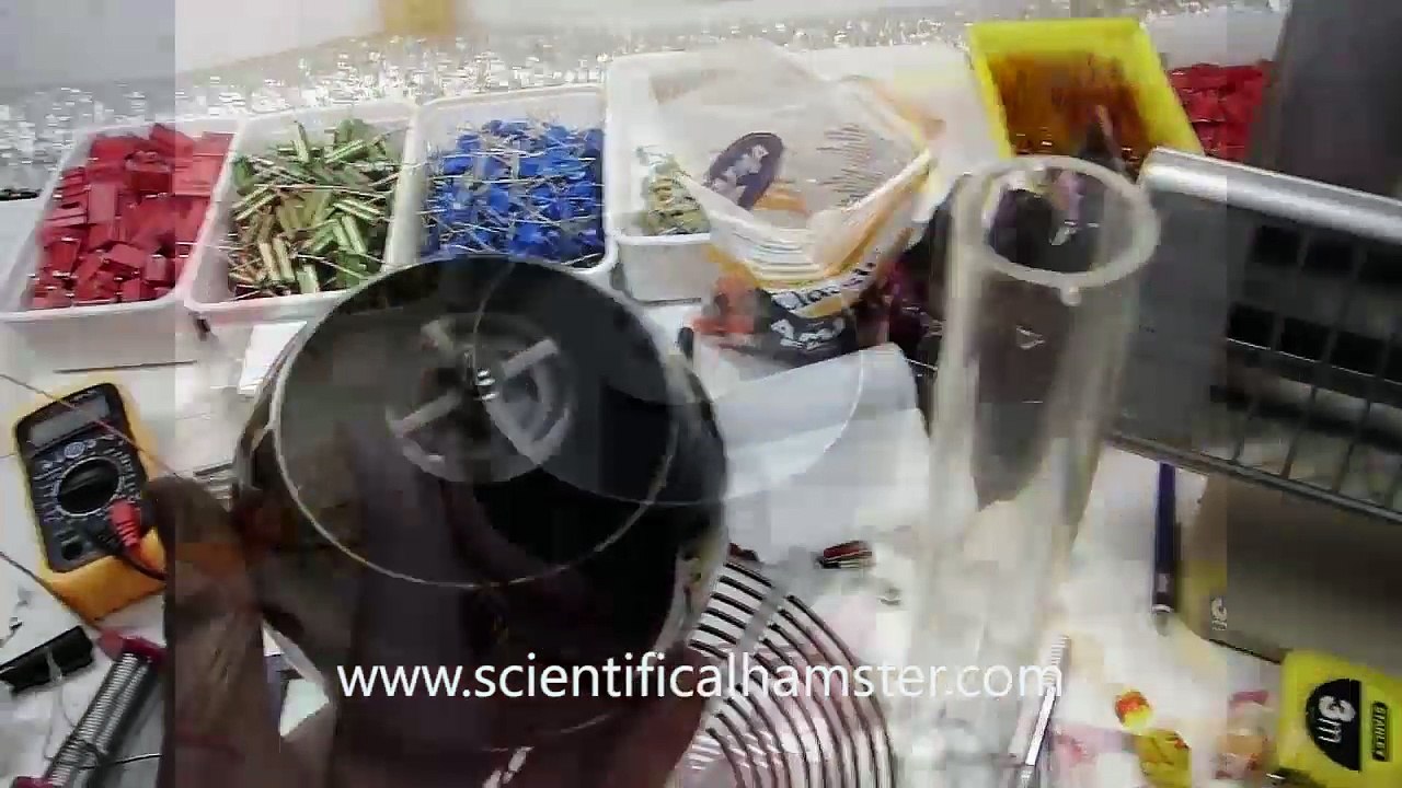 Small acrylic TeslaCoil - Featured on Hacked Gadgets