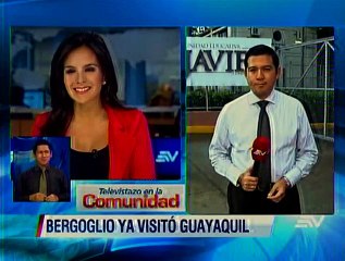 EL PADRE 'PAQUITO' RECIBIÓ A JORGE MARIO BERGOGLIO EN ECUADOR EN 1981