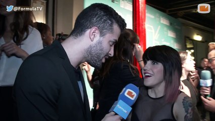 Angy en el photocall La Llamada, “Me encantaría participar de nuevo como jurado de pequeños gigantes”
