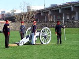 Fort York - Field Cannon Firing