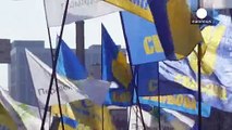 Ukrayna'da Anayasa Mahkemesi ile hükumet arasında gerginlik