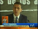 Blasco Peñaherrera rechaza la Ley de Justicia Laboral aprobada por la Asamblea