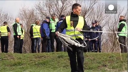 Investigadores del MH17 buscan a las dos últimas víctimas