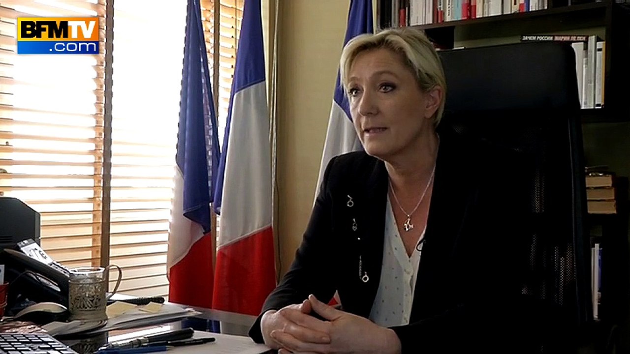 Pour Marine Le Pen, le Time considère le FN "capable de gagner"