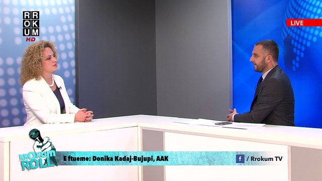 RROKUM ROLL - Donika Kadaj- Bujupi, AAK