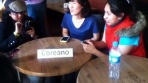 Coreanos y Coreanas en México: Coreanos hablando español | idiomas en Mexico DF