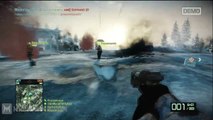 Battlefield Bad Company 2: Muzzafuzza's Three Epic Things (BFBC2 Gameplay/Commentary)