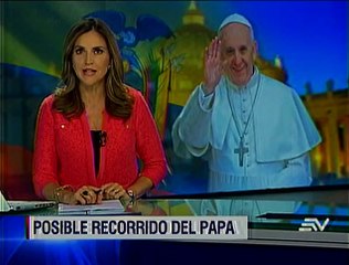 (VIDEO) Este sería el recorrido del papa Francisco en Guayaquil y Quito