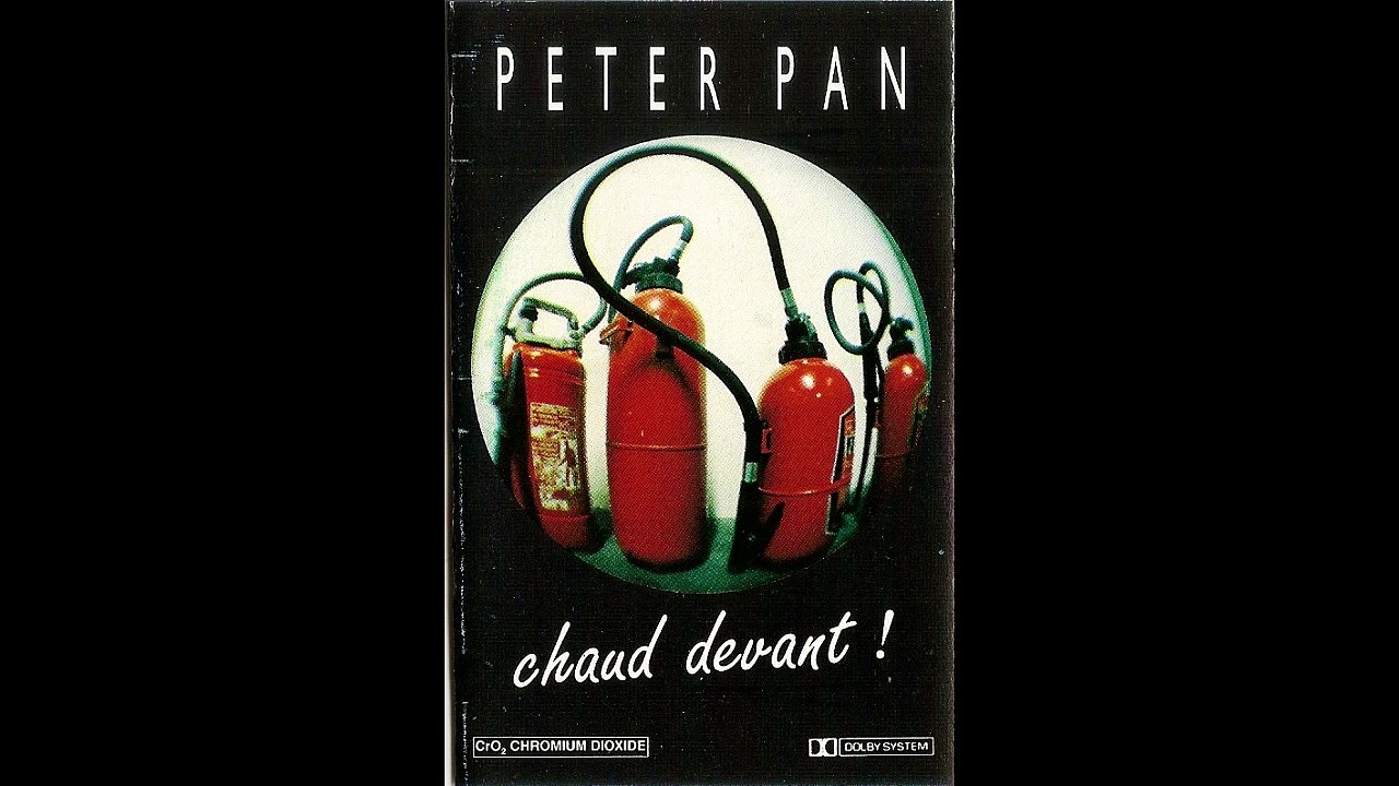Chaud Devant - PeTer PAN - Groupe Rock - Chartres - 1980