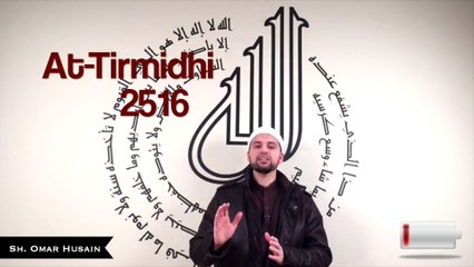 Weekly Recharge 1 - " Can't Nobody Hold Me Down.. Except Allah" - Omar Husain