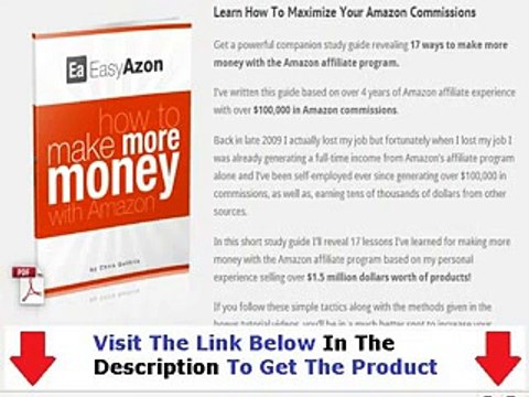 Review Of Easy Azon Bonus + Discount